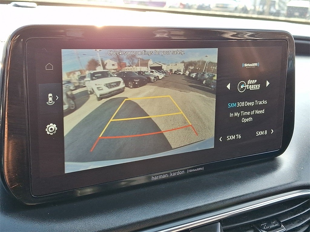 2022 Hyundai SANTA FE SEL AWD