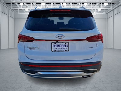 2022 Hyundai SANTA FE SEL AWD