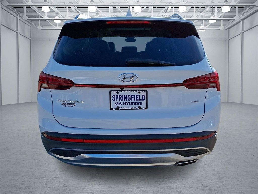 2022 Hyundai SANTA FE SEL AWD