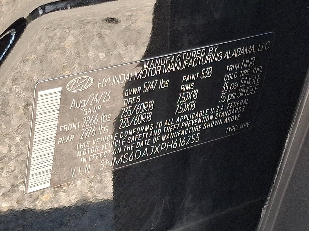 2023 Hyundai SANTA FE XRT AWD