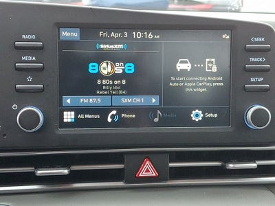 2023 Hyundai ELANTRA SEL FWD