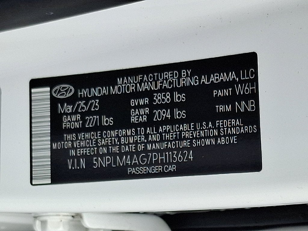 2023 Hyundai ELANTRA SEL FWD