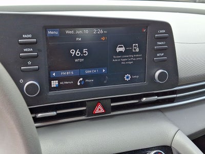 2023 Hyundai ELANTRA SEL FWD