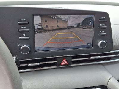 2023 Hyundai ELANTRA SEL FWD
