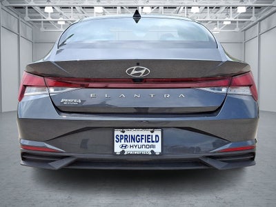 2023 Hyundai ELANTRA SEL FWD