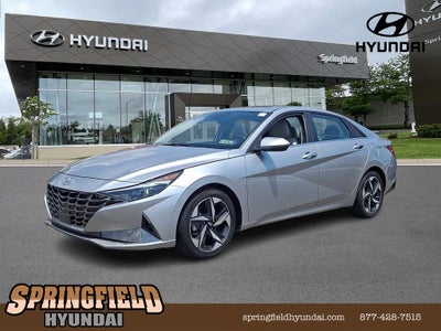 2022 Hyundai ELANTRA Limited FWD