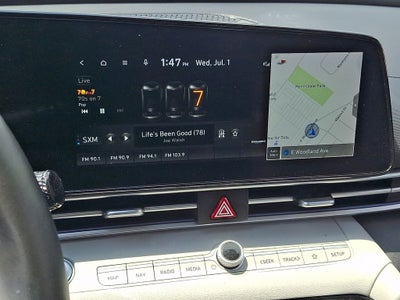 2022 Hyundai ELANTRA Limited FWD