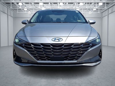 2022 Hyundai ELANTRA Limited FWD