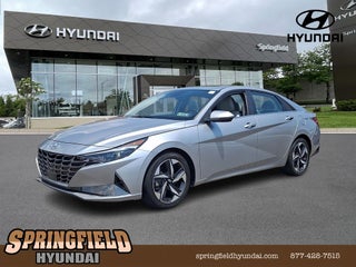 2022 Hyundai ELANTRA Limited FWD