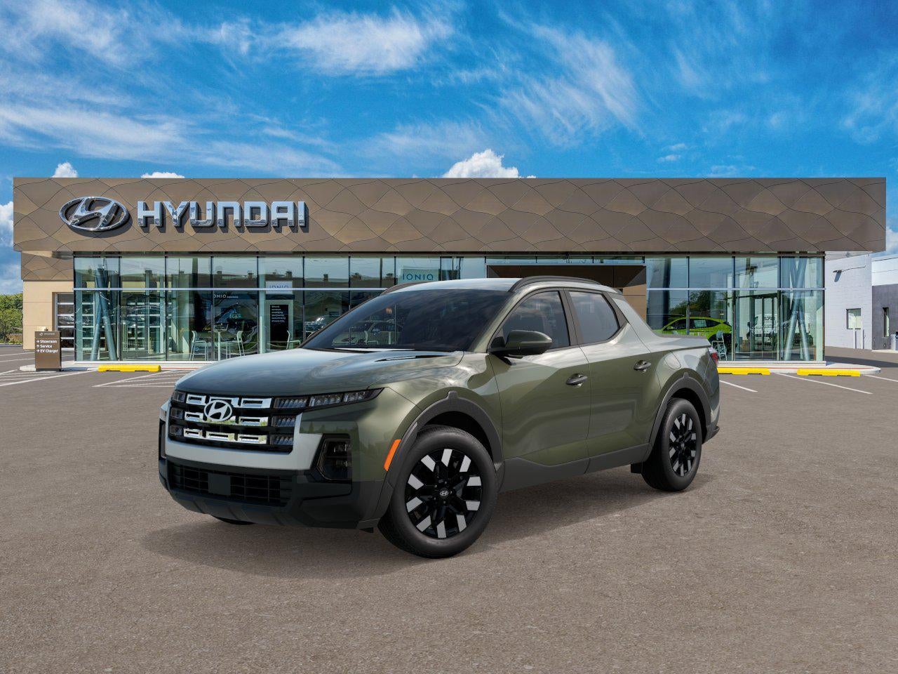 2026 Hyundai SANTA CRUZ SEL AWD