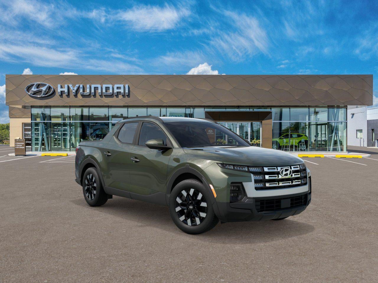 2026 Hyundai SANTA CRUZ SEL AWD