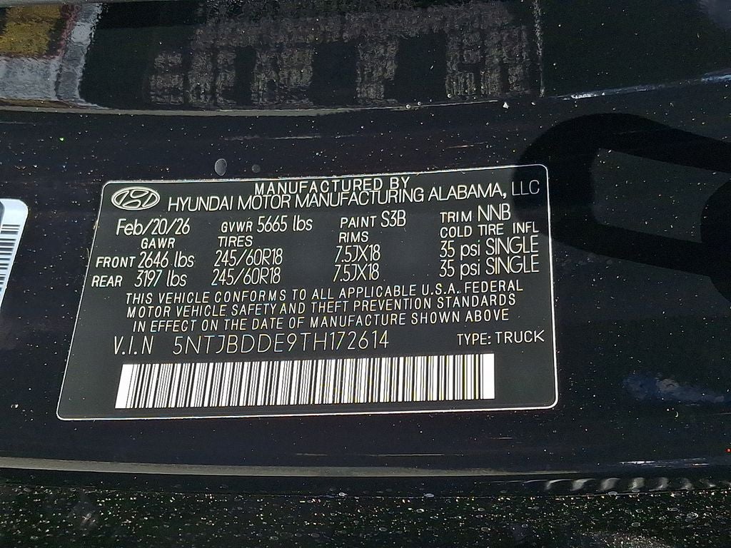 2026 Hyundai SANTA CRUZ SEL