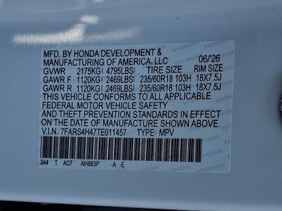 2026 Honda CR-V EX AWD
