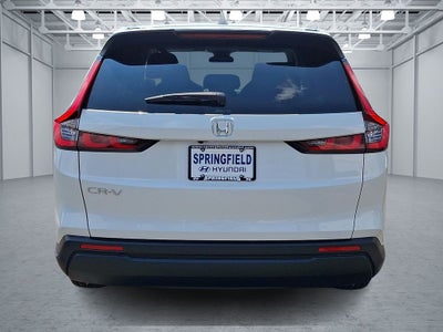 2026 Honda CR-V EX AWD