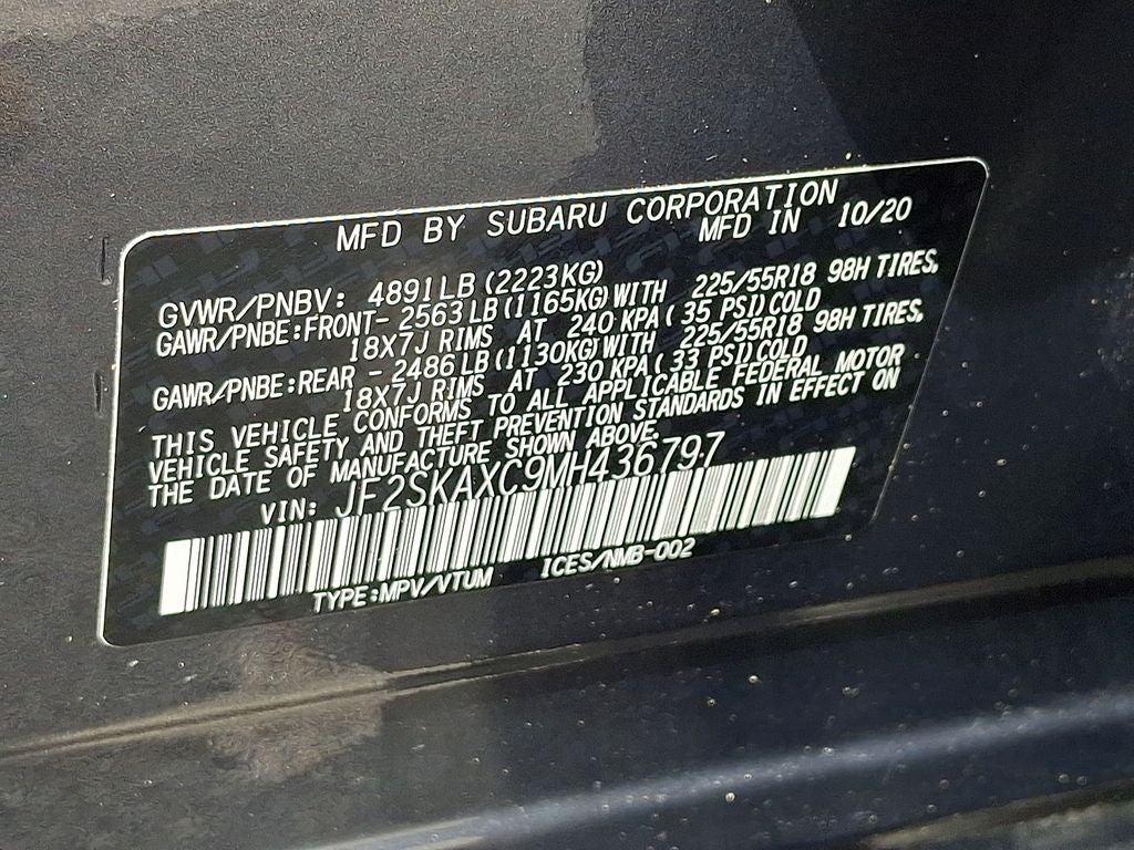 2021 Subaru Forester Touring AWD