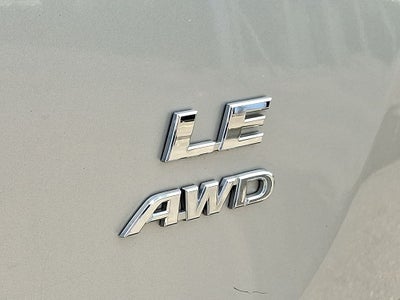2018 Toyota RAV4 LE AWD