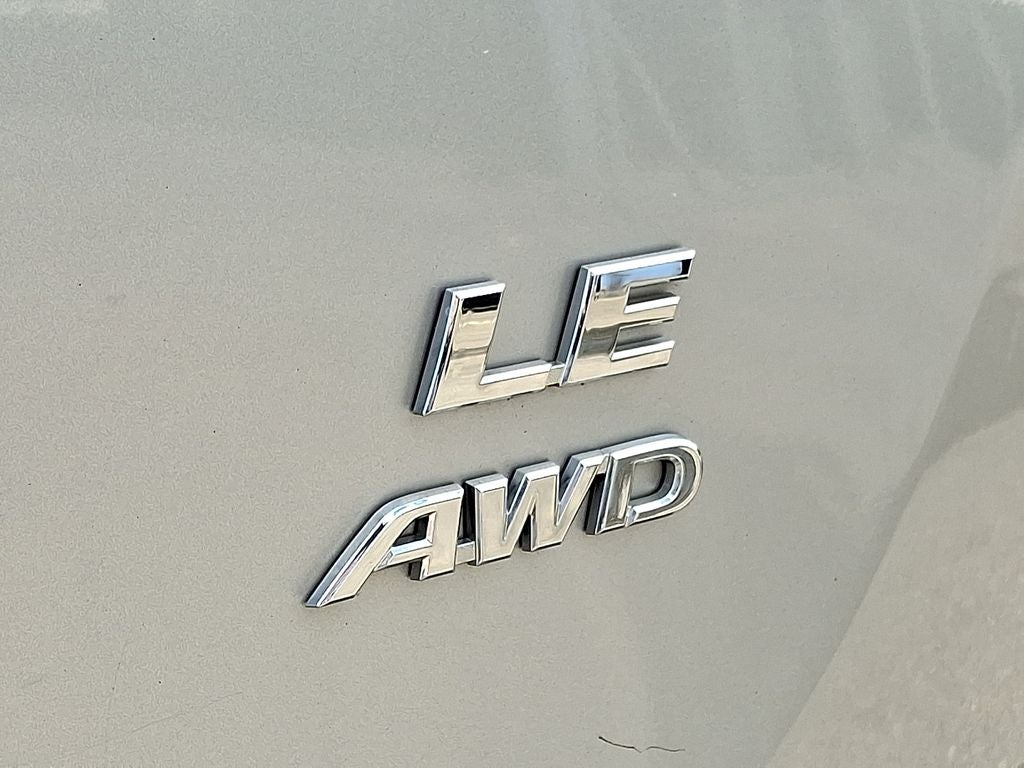 2018 Toyota RAV4 LE AWD