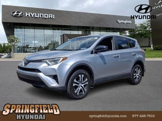 2018 Toyota RAV4 LE AWD