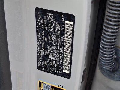 2024 Hyundai KONA SE FWD