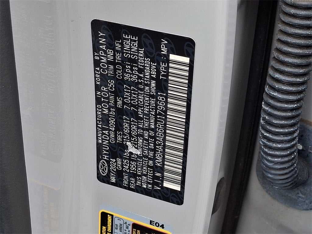 2024 Hyundai KONA SE FWD