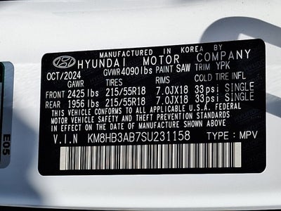 2025 Hyundai KONA SEL FWD