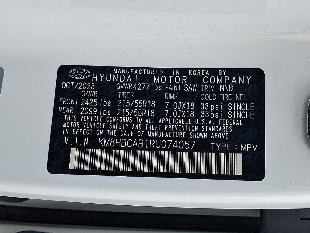 2024 Hyundai KONA SEL AWD