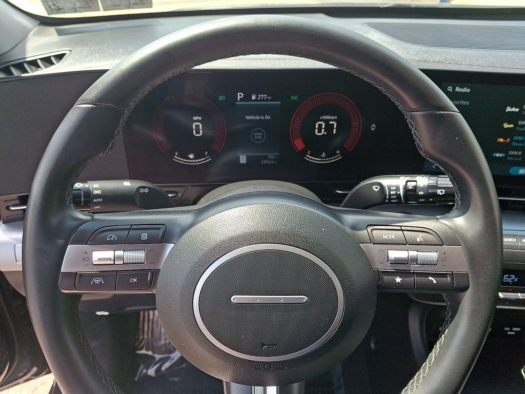 2025 Hyundai KONA SEL AWD