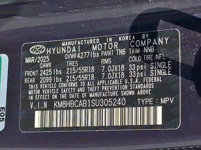 2025 Hyundai KONA SEL AWD