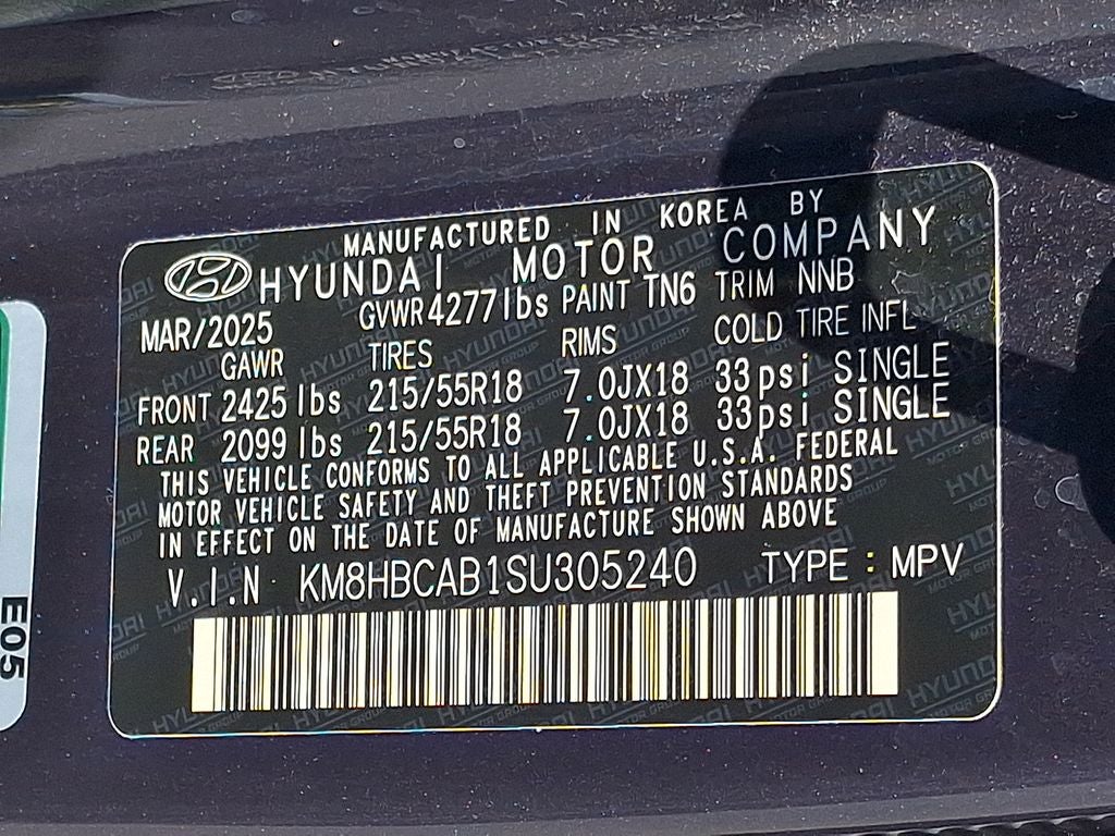 2025 Hyundai KONA SEL AWD