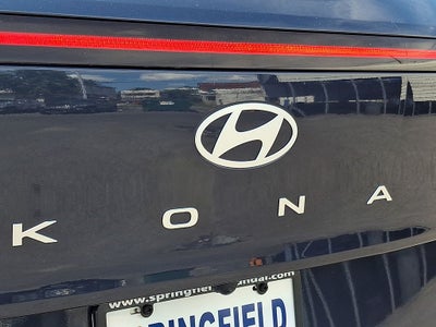 2025 Hyundai KONA SEL AWD
