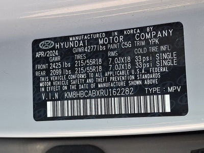 2024 Hyundai KONA SEL AWD