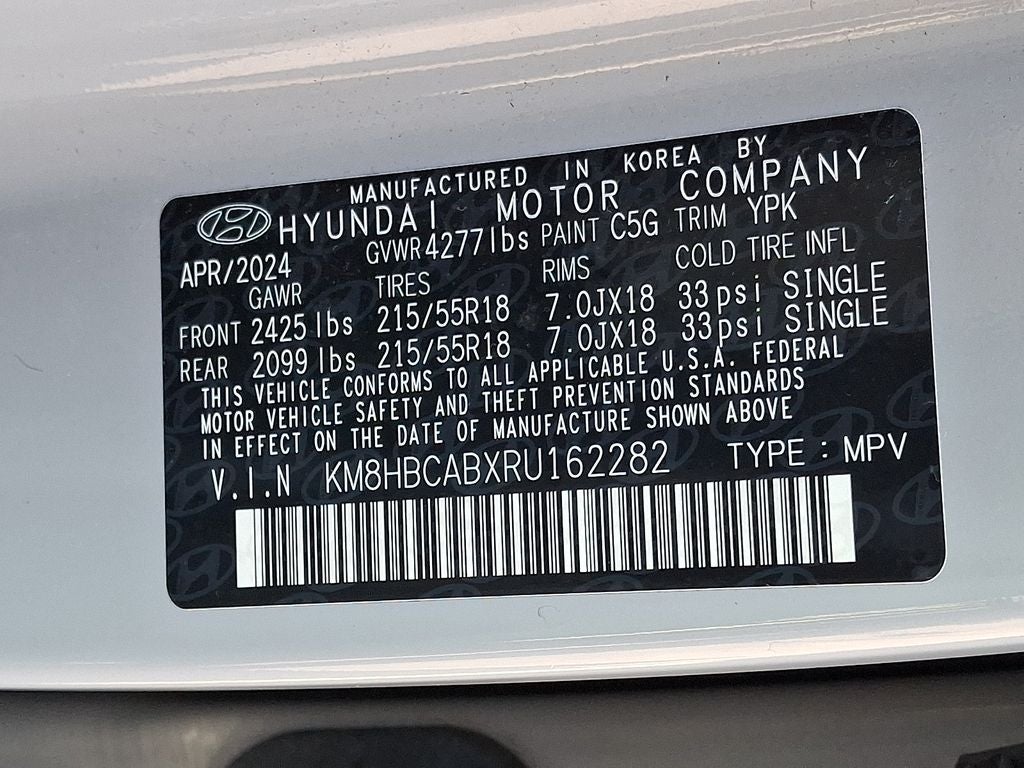 2024 Hyundai KONA SEL AWD