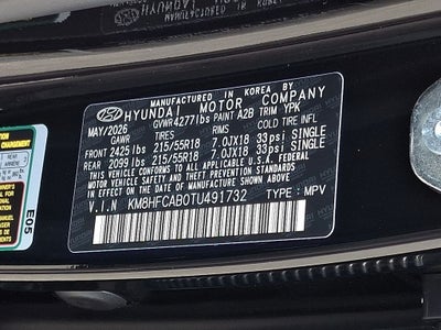 2026 Hyundai KONA SEL Sport