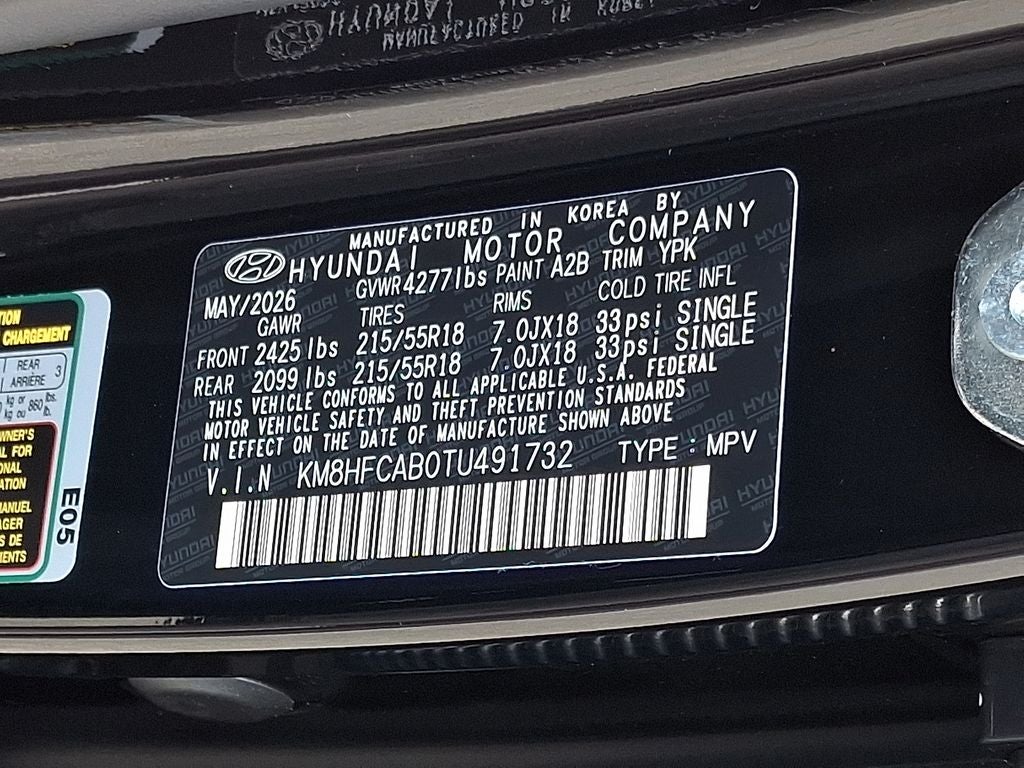 2026 Hyundai KONA SEL Sport