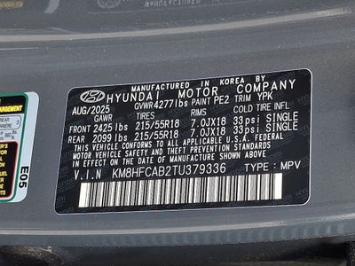 2026 Hyundai KONA SEL Sport