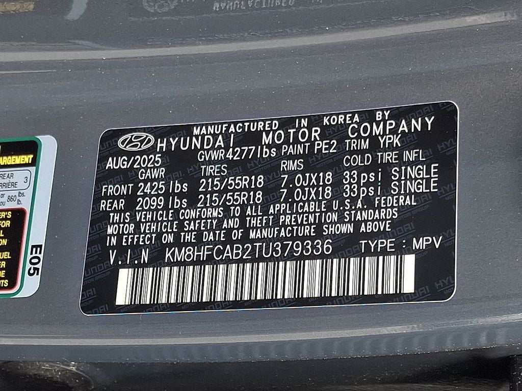 2026 Hyundai KONA SEL Sport