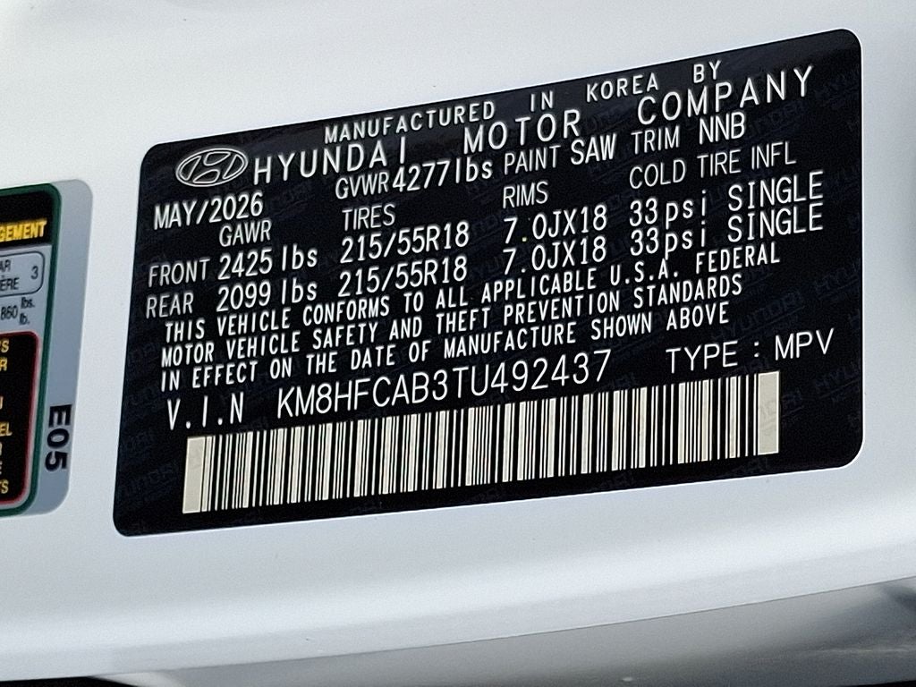 2026 Hyundai KONA SEL Sport