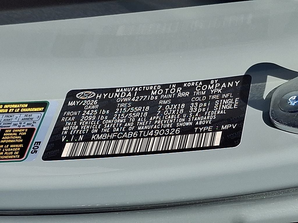 2026 Hyundai KONA SEL Sport