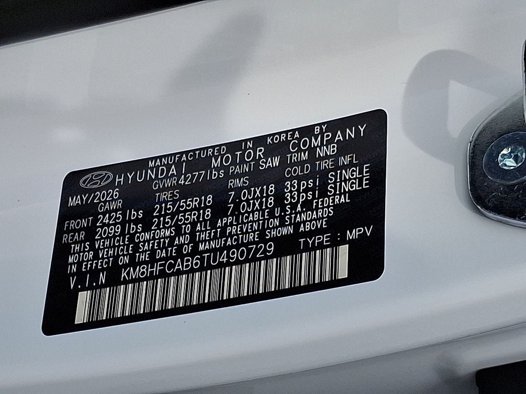2026 Hyundai KONA SEL Sport