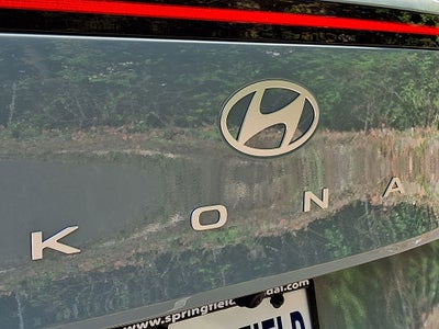 2027 Hyundai KONA SEL Sport
