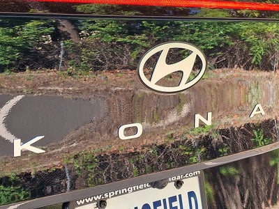 2027 Hyundai KONA SEL Sport