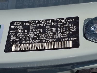2026 Hyundai KONA SEL Sport