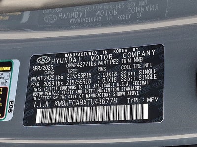 2026 Hyundai KONA SEL Sport