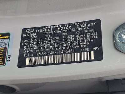 2026 Hyundai KONA SEL Sport