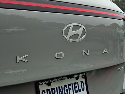 2026 Hyundai KONA SEL Sport