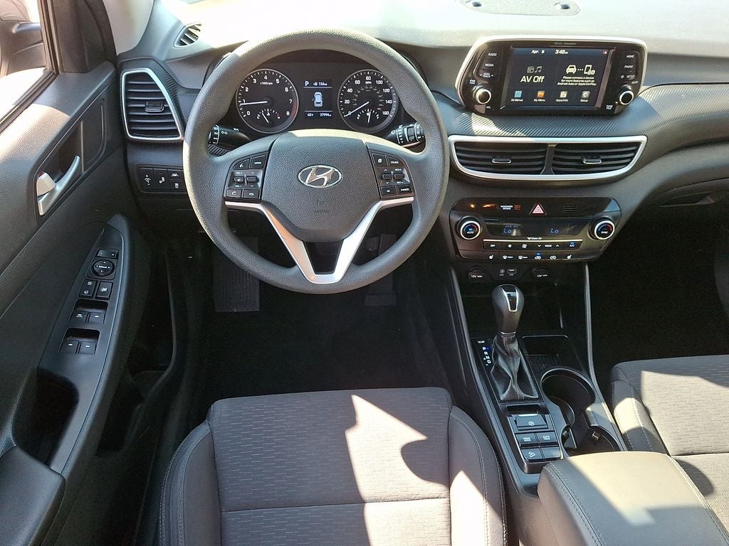 2020 Hyundai TUCSON SEL AWD