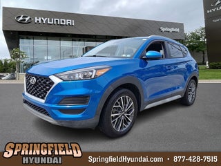 2021 Hyundai TUCSON SEL AWD
