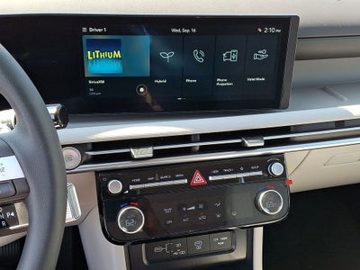 2026 Hyundai TUCSON HYBRID Blue SE
