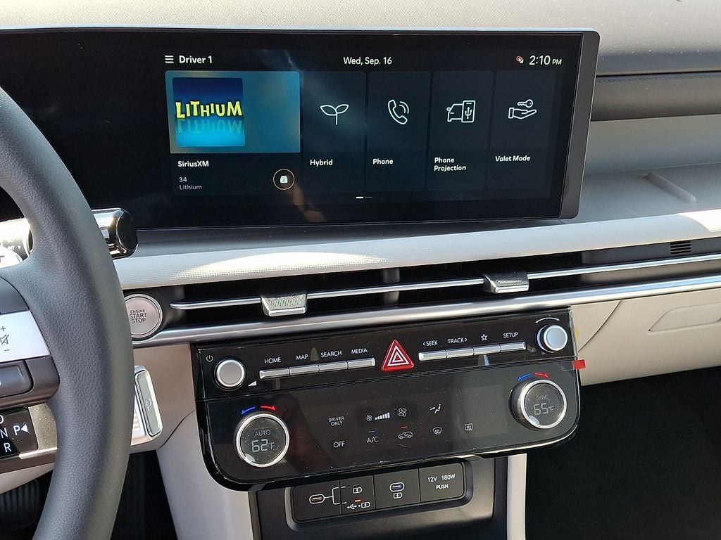 2026 Hyundai TUCSON HYBRID Blue SE
