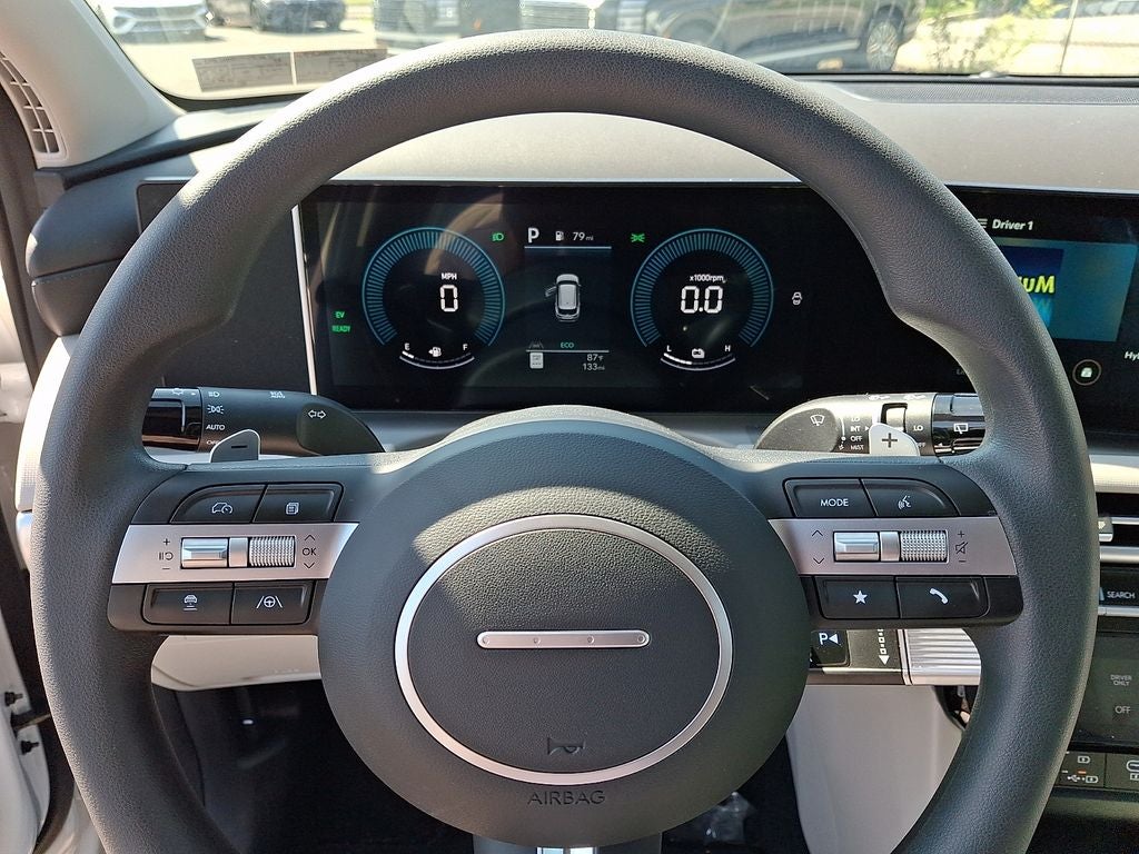 2026 Hyundai TUCSON HYBRID Blue SE